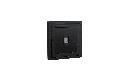 Xelent 1 port phone black left side view EU.webp