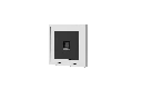 Xelent 1 port phone ivory white right side view EU.webp