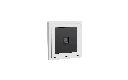 Xelent 1 port phone ivory white left side view EU.webp