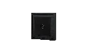 Xelent 1 port TV black right side view EU.webp