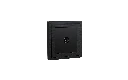 Xelent 1 port TV black left side view EU.webp