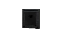 Xelent 1 port coax TV black right side view EU.webp