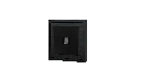 Xelent 1 port ethernet black right side view EU.webp