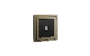 Xelent 1 port ethernet antique bronze left side view EU.webp
