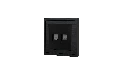 Xelent 2 ports ethernet black right side view EU.webp