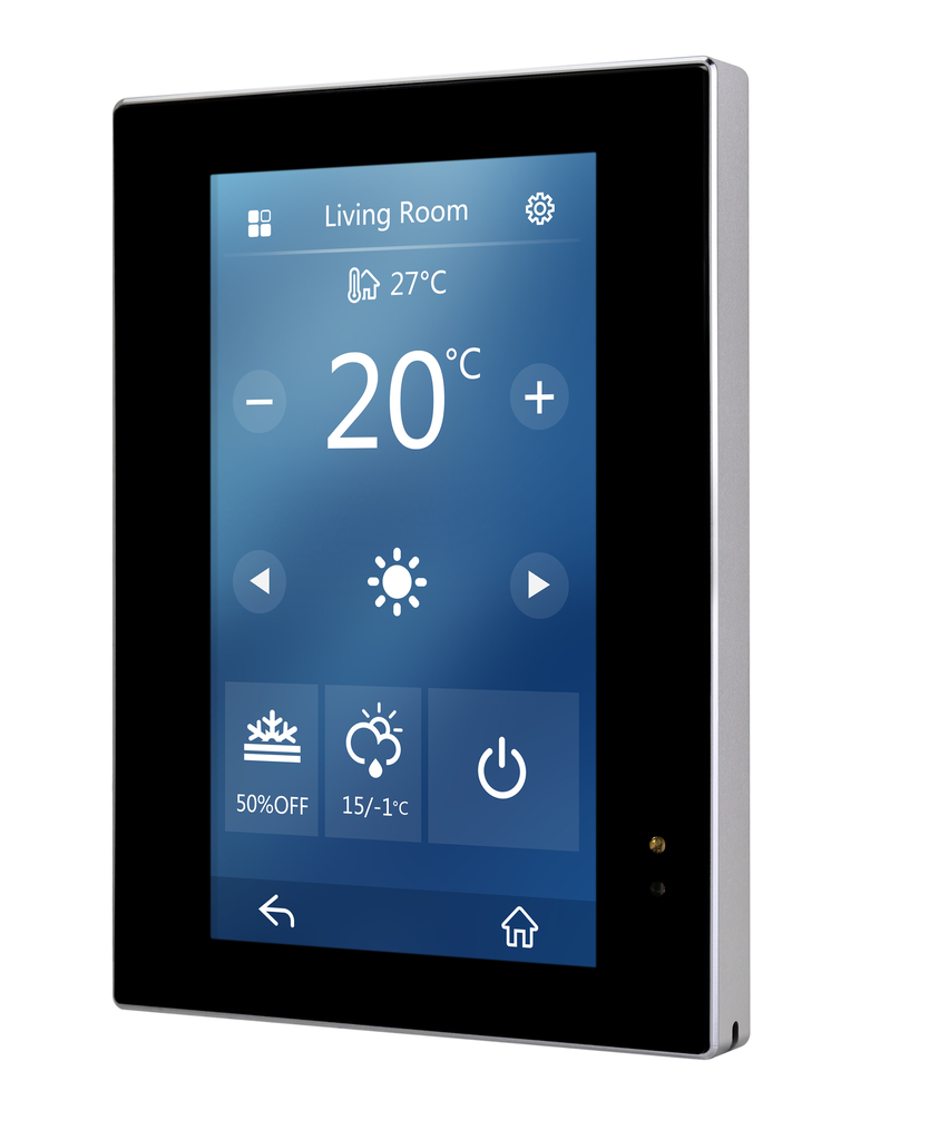 [M/MPTLC43.1-A2-B] 4.3 inch Enviro Touch Screen (Black)