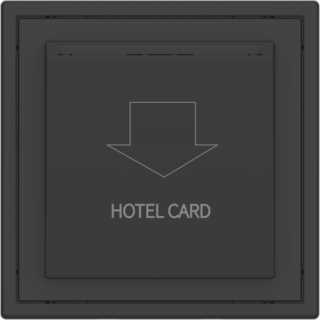 [MPCT-H-NP.18-AG] Tile Series Card Holder Panel v. 2.1 (Ash Gray)