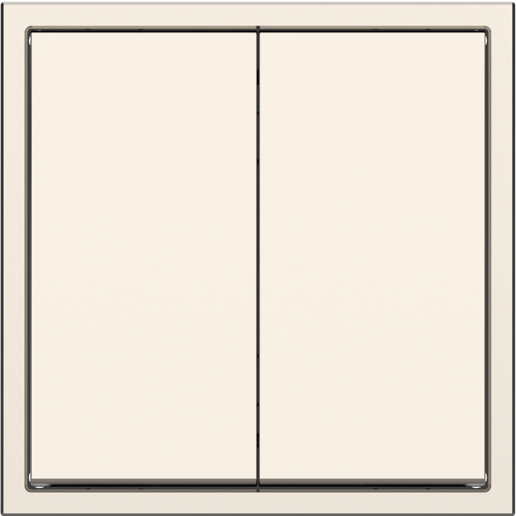 Interruptor elétrico basculante Tile Series de 1 botão v. 2.1