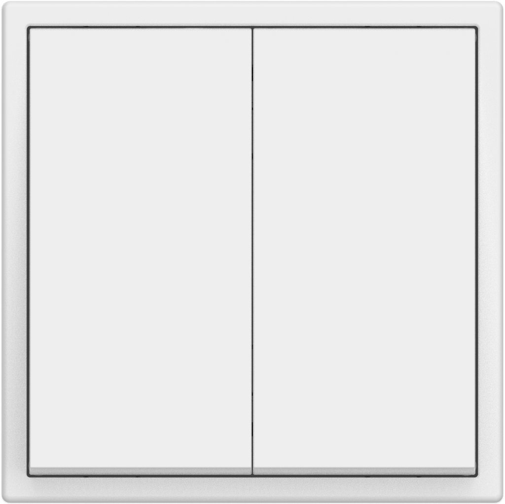 Электрический клавишный выключатель Tile Series с 1 кнопкой v. 2.1