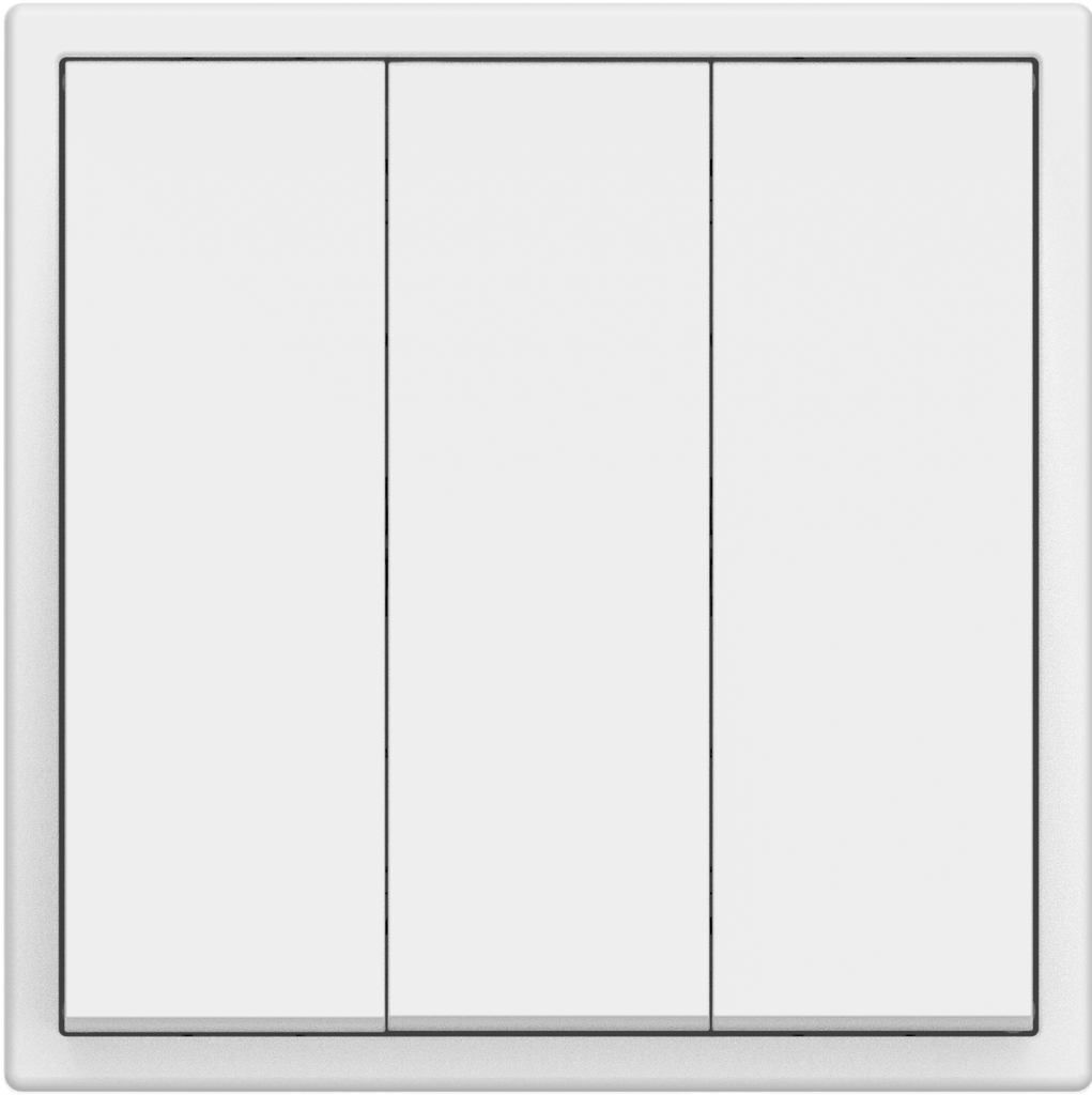 Interruptor Rocker de 3 Botões da Série Tile v. 2.1