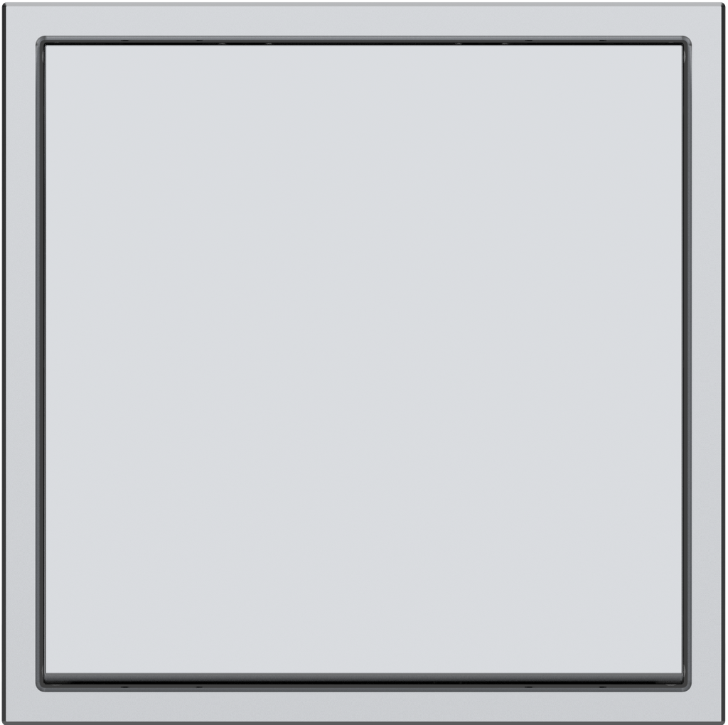 [MPMT-1M-NP.18-SG] Interruptor momentâneo de 1 botão Tile Series v. 2.1 (Cinza Espacial)