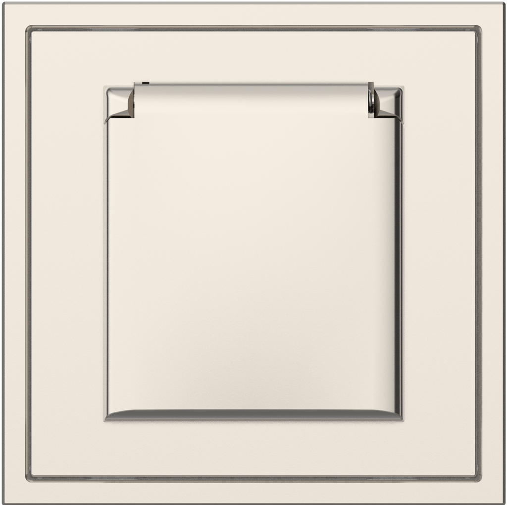 Влагозащищённая европейская электрическая розетка Tile Series v. 2.1