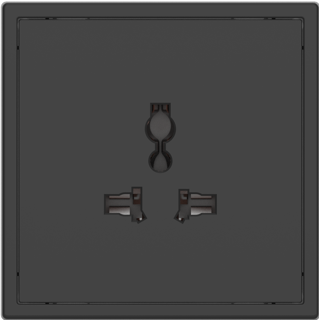 Универсальная розетка Tile Series v. 2.1
