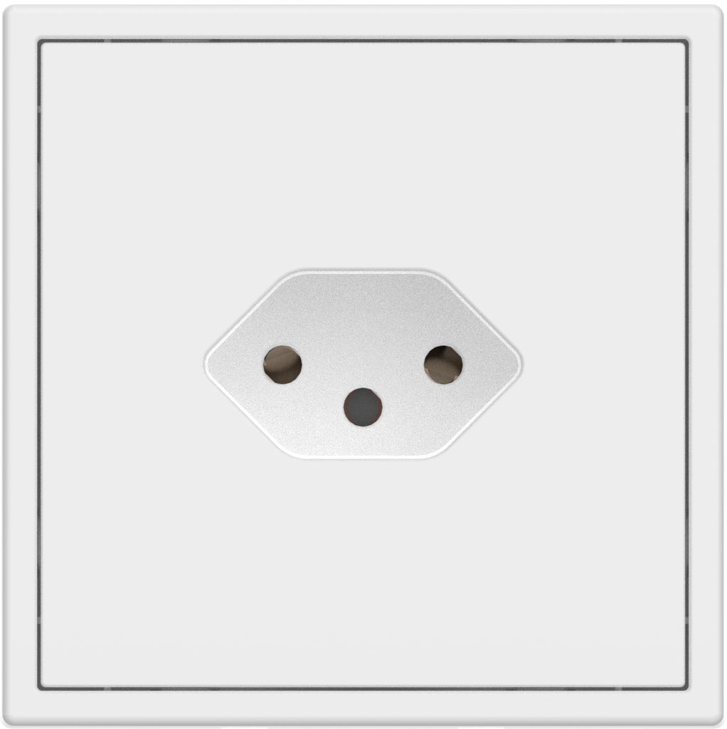 Швейцарская розетка Tile Series v. 2.1