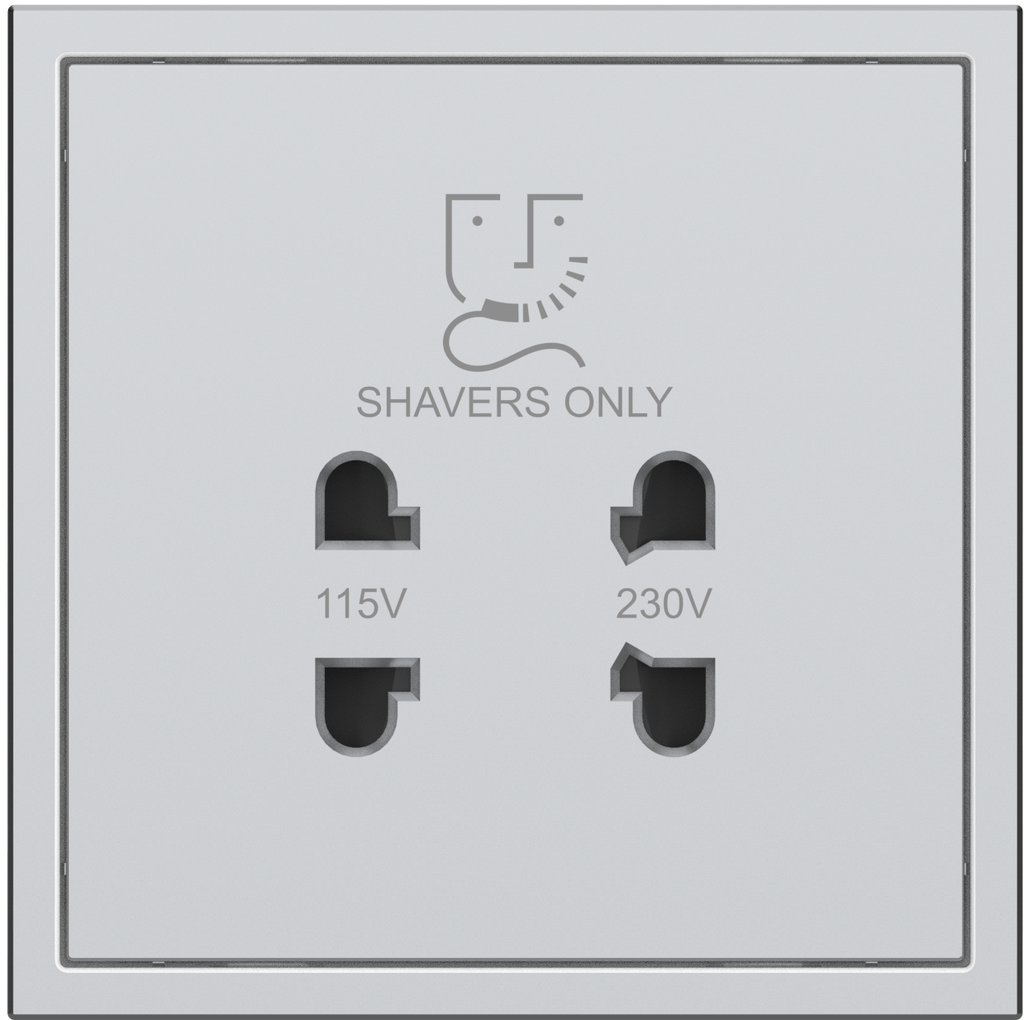 Tile Series Shaver Socket v. 2.1
