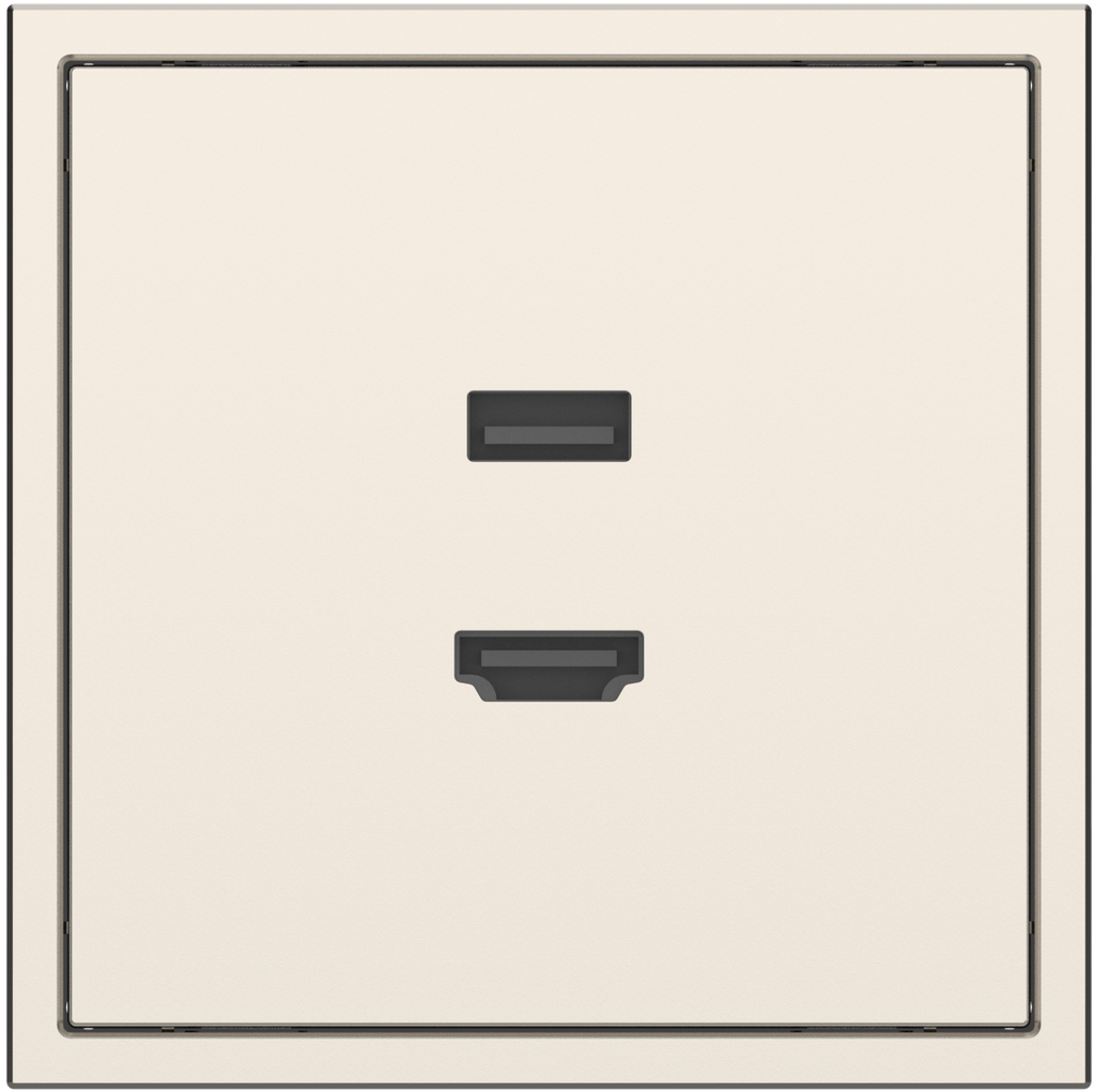 Tile Series HDMI and USB Outlet v. 2.1