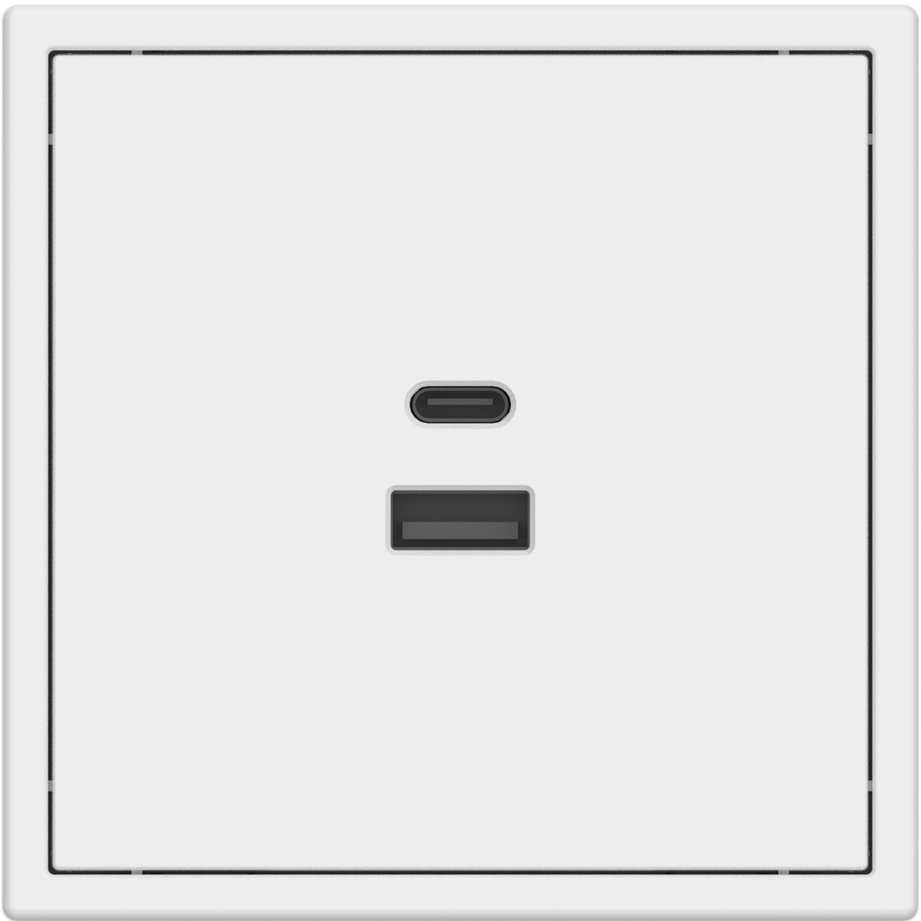 Tomada USB e Type-C Tile Series v. 2.1