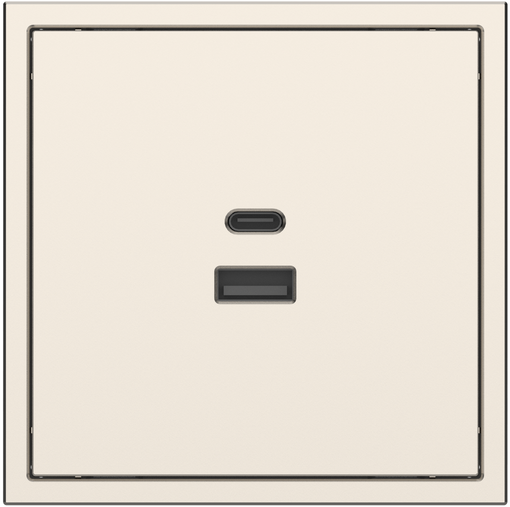 Tomada USB e Type-C Tile Series v. 2.1