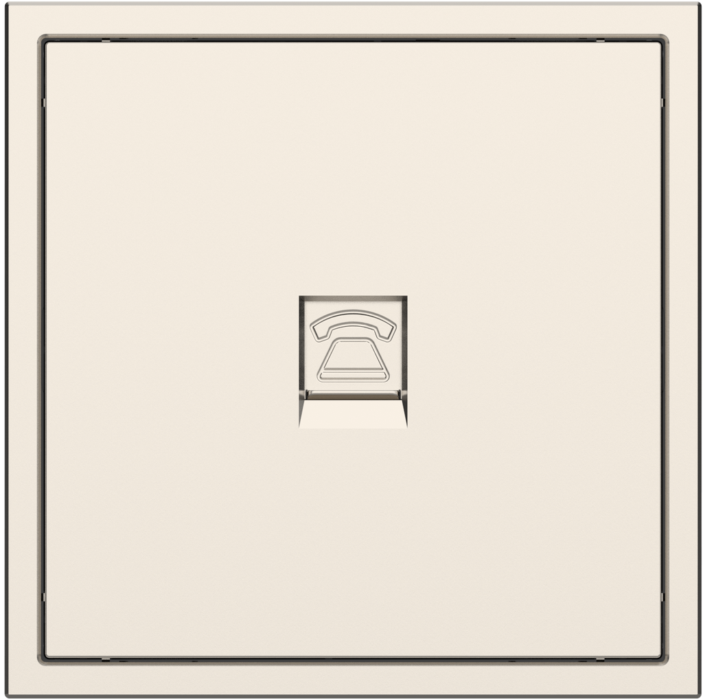 Настенная телефонная розетка с 1 портом Tile Series v. 2.1