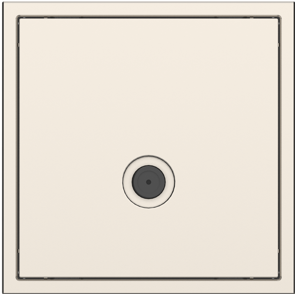 Tile Series 1 Port Coax Cable TV-F-Type Wall Outlet v. 2.1
