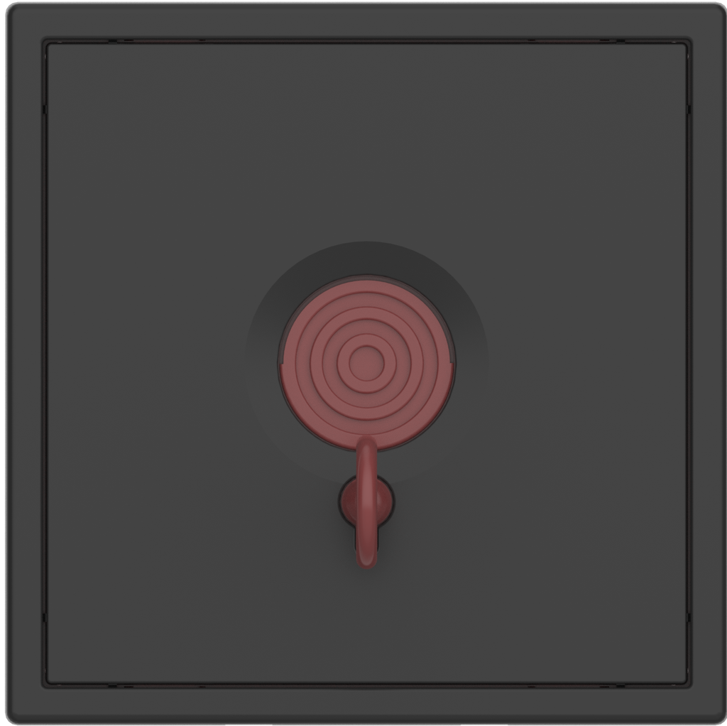 [MPUT-1EC-NP.18-AG] Аварийная панель Tile Series v. 2.1 (Ash Gray)