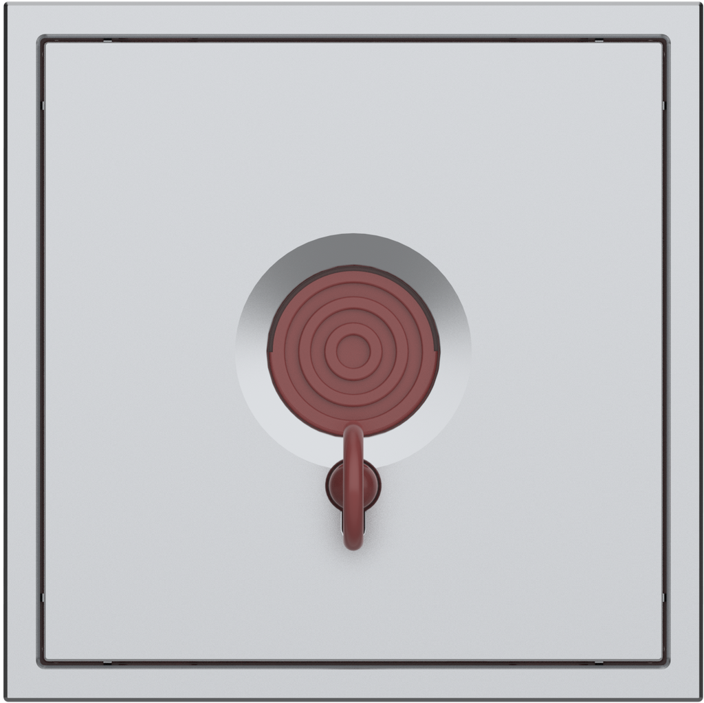 [MPUT-1EC-NP.18-SG] Tile Series Emergency Panel v. 2.1 (Space Gray)