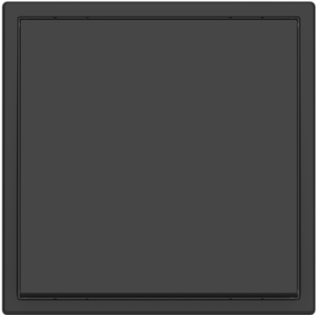 [MPKT-B-NP.18-AG] Tile Series Blank Panel v. 2.1 (Ash Gray)