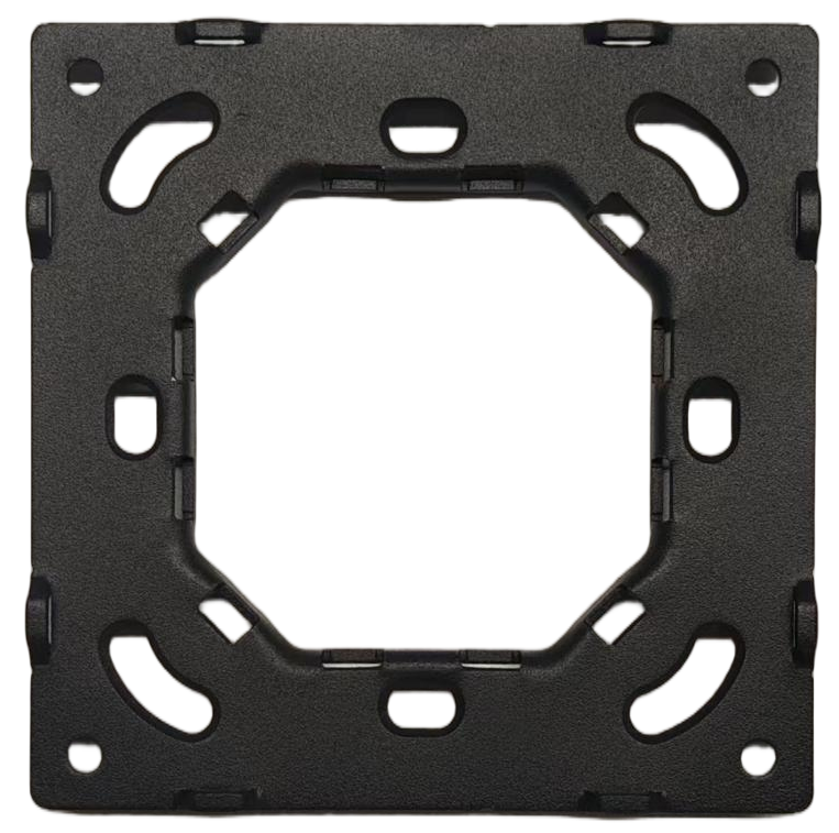 [MPFT-1GBF-NP.18] Tile Series 1 Gang Panel Base Frame v. 2.1 EU