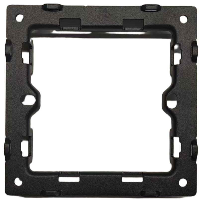 [MPFT-1BF-NP.17] Moldura base de painel Tile Series de 1 módulo