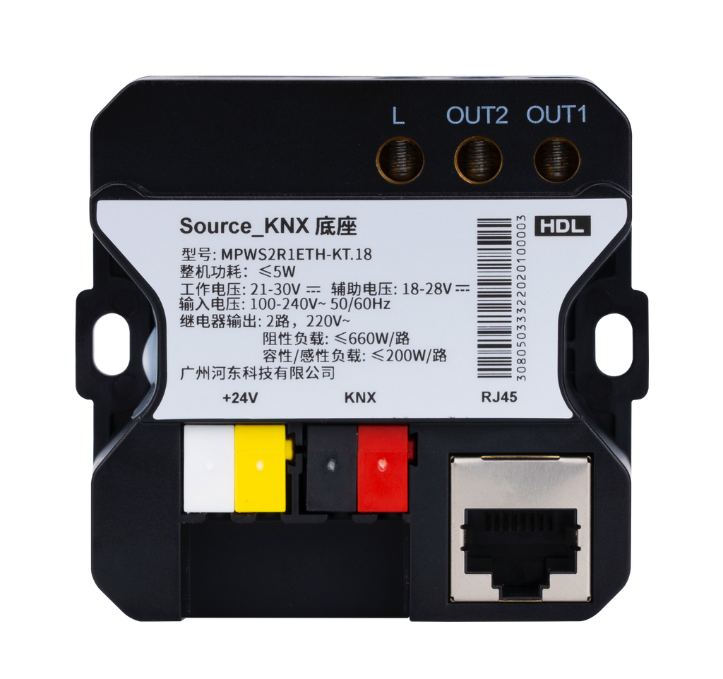 [MPWS2R1ETH-KT.18] Interface de alimentação KNX para Source 7 / Source Mini