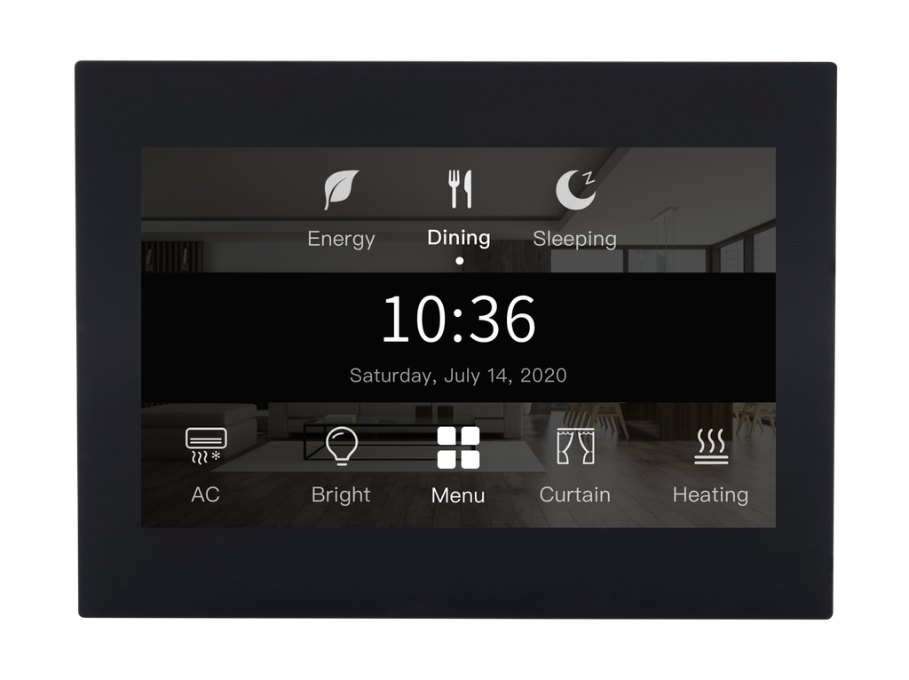 [M/PTL43.1-BG] Granite Display Panel US (Black Glass)