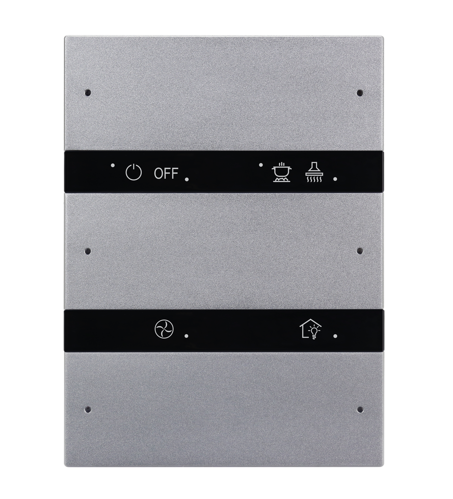[M/P3R.1] Granite Series 6 Buttons Smart Panel US