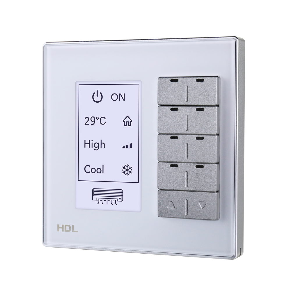 [M/DLP04.1-A2-EU-W] Modern Series DLP Smart Panel EU (White)