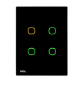 Painel Tátil iTouch Série – 4 Botões (EUA)