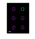 Painel Tátil iTouch Série – 6 Botões (EUA)