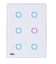Painel Tátil iTouch Série – 6 Botões (EUA)