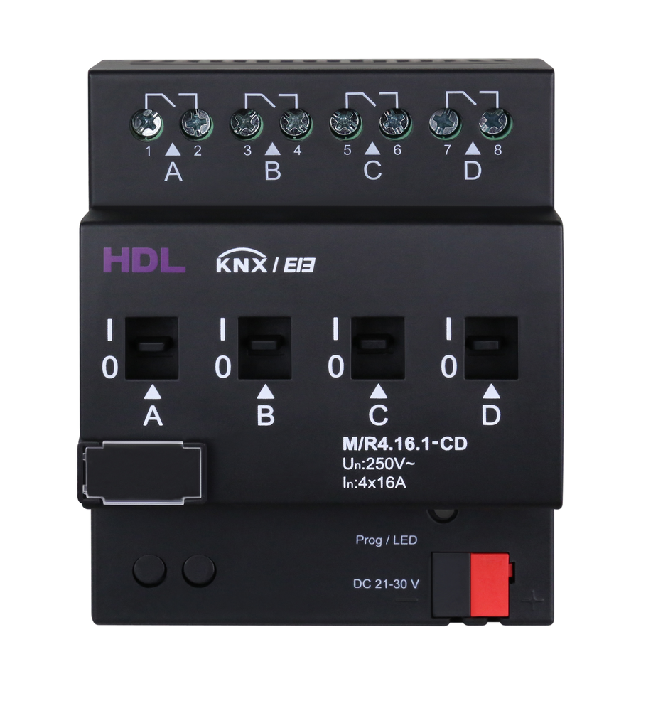 4CH 16A Switch Actuator with Current Detection