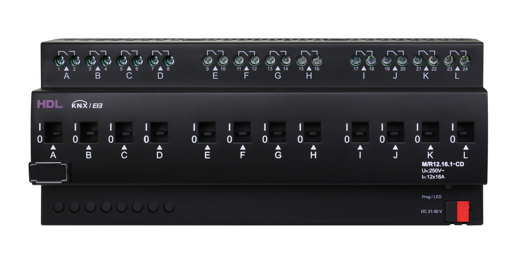 [M/R12.16.1-CD] 12CH 16A Switch Actuator with Current Detection