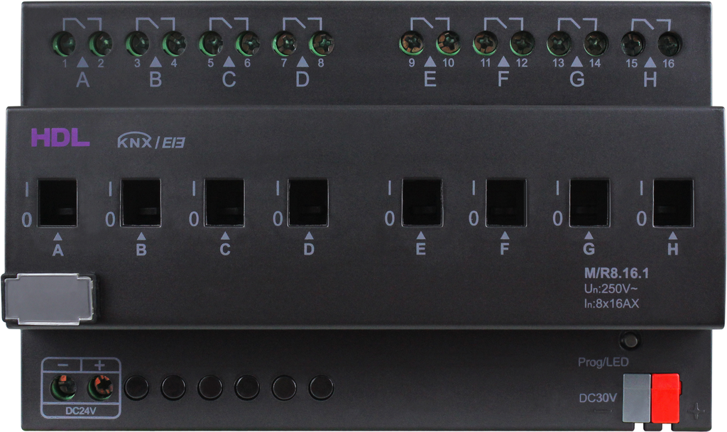 [M/R8.16.1] 8CH 16A High Power Switch Actuator