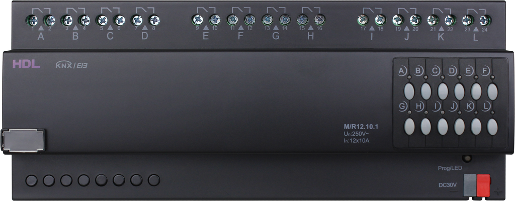 [M/R12.10.1] 12-Channel 10A High Power Switching Actuator