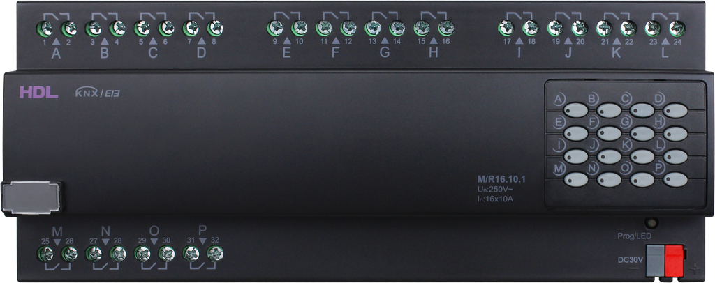 [M/R16.10.1] 16CH 10A High Power Switch Actuator