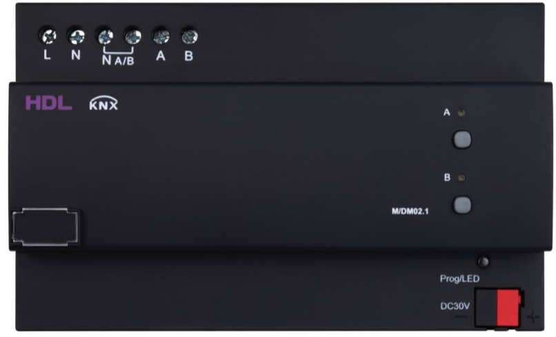 [M/DM02.1] 2-Channel 3A Trailing Edge Dimming Actuator