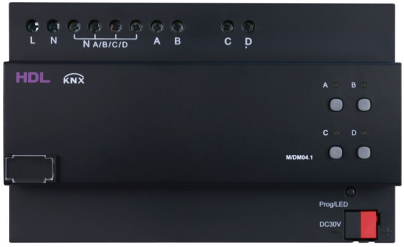 [M/DM04.1] 4CH 1.5A Trailing Edge Dimming Actuator