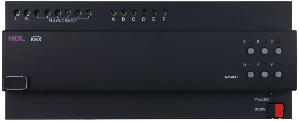 [M/DM06.1] Atuador de Dimerização Trailing Edge 6CH 1,5A