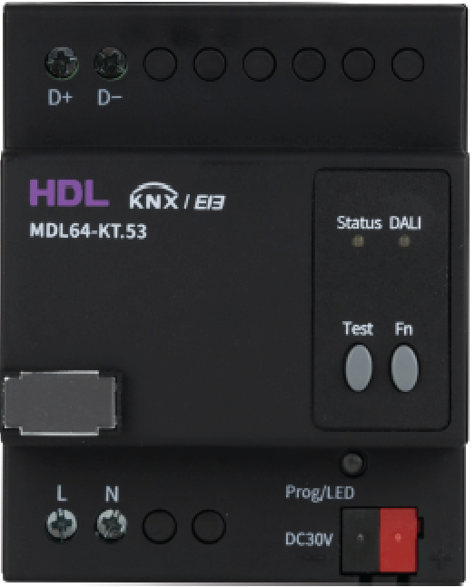[MDL64-KT.53] KNX DALI Controller