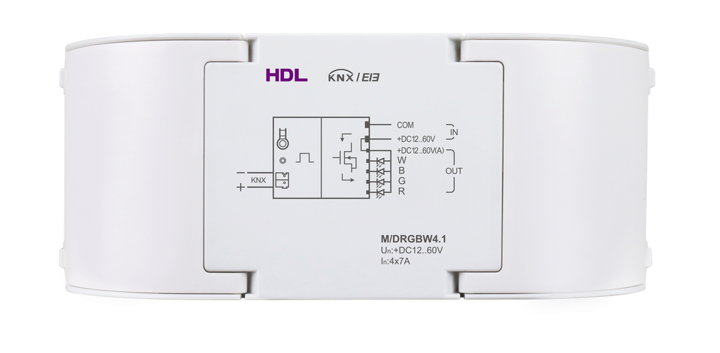 [M/DRGBW4.1] 4CH 7A RGBW Driver