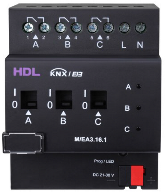 Исполнительный модуль учёта электроэнергии KNX