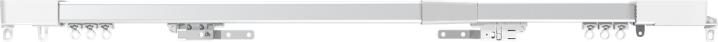 [MWC1-DGP35.10 - 1.8-3] Extendable Curtain Track for C1 (1.8-3.0)
