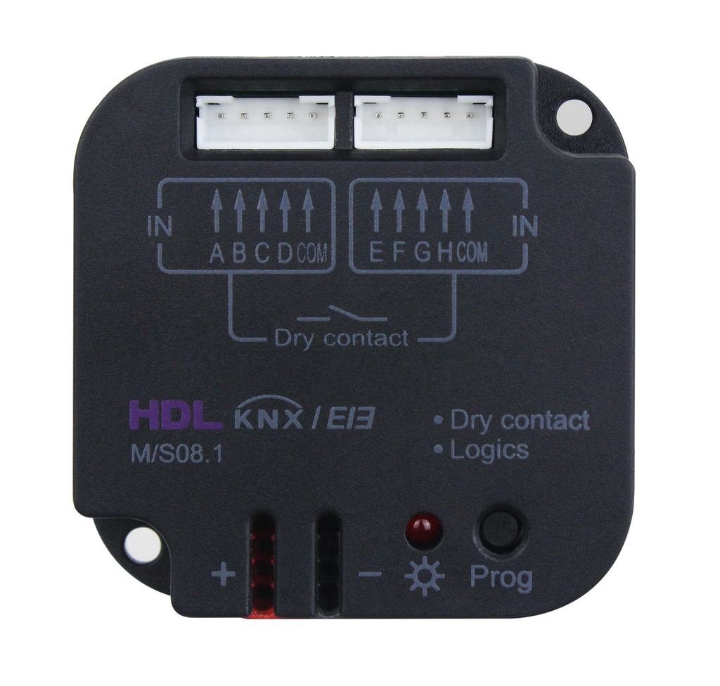 [M/S08.1] 8-Zone Dry Contact Module