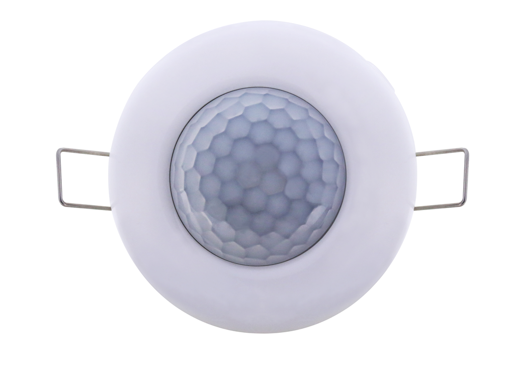 [M/IS05.1] Recessed Mount PIR & Lux Sensor (Standard KNX Terminal)